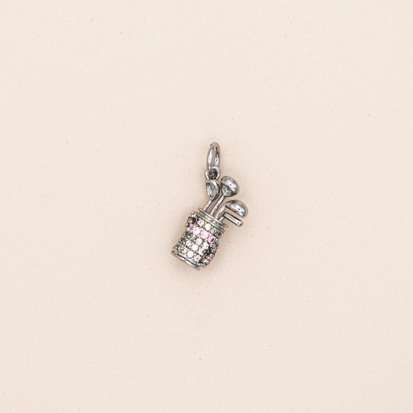 Micro Paved Golf Club Charms