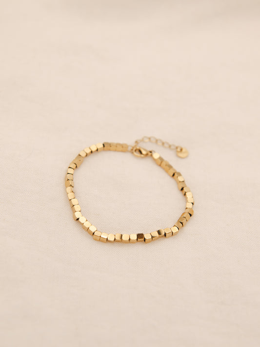 Square Beads Bracelet
