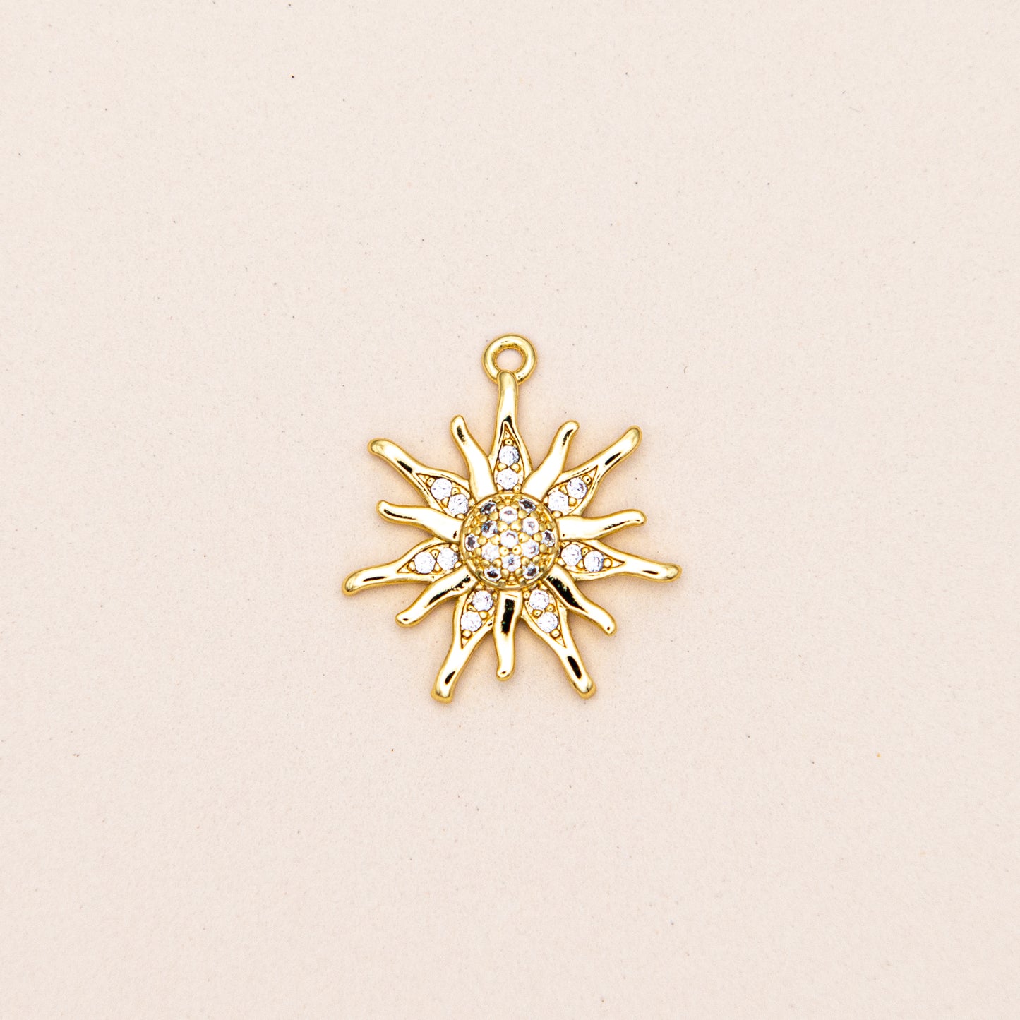 Sunny Celestial Sun Charm