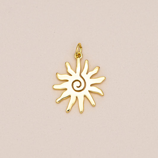 Sun Ray Charm