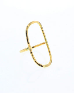 Gold Lagoon Ring